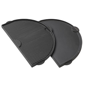 Плита, планча чавунна 32x47x1.5см для гриля Primo X Large Oval PG00360 Код: 004216