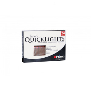 Стартери для розпалювання вугілля Primo Quick Lights 24 шт. Primo PG00609 Код: 004240