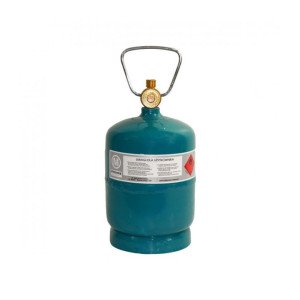 Газовий балон 2,4 л Vitkovice, Польща Код: 010624