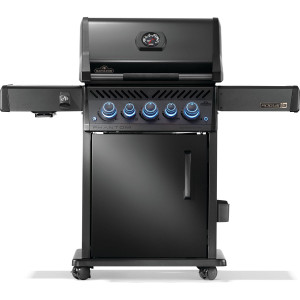Газовий гриль Napoleon Phantom Rogue PRO-S 425 з бічним пальником Sizzle Zone і вертілем (69912) чорний RPS425RSIBPK-2-UA-PHM Код: 013124