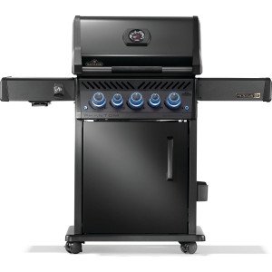 Газовий гриль Napoleon Phantom Rogue PRO-S 425 з бічним пальником Sizzle Zone і вертілем (69912) чорний RPS425RSIBPK-2-UA-PHM Код: 013124