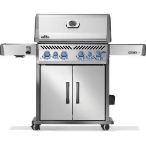 Газовий гриль Napoleon Rogue PRO-S 525 RSIB з бічним пальником Sizzle Zone і вертілем (69912)  нерж сталь RPS525RSIBPSS-2-UA Код: 012822