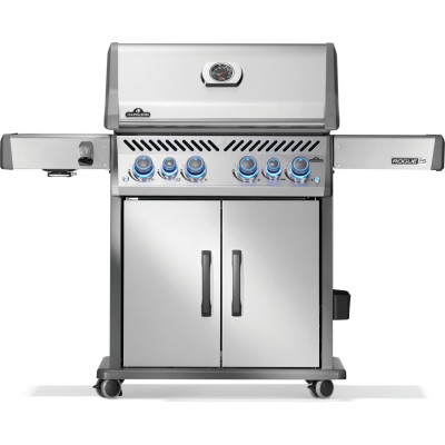 Газовий гриль Napoleon Rogue PRO-S 525 RSIB з бічним пальником Sizzle Zone і вертілем (69912)  нерж сталь RPS525RSIBPSS-2-UA Код: 012822