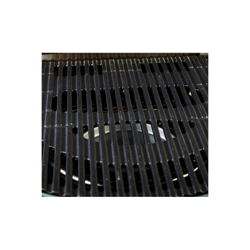 КОМПЛЕКТ Портативний переносний газовий гриль O-GRILL 500, синій  + шланг в подарунок! Код: 011673