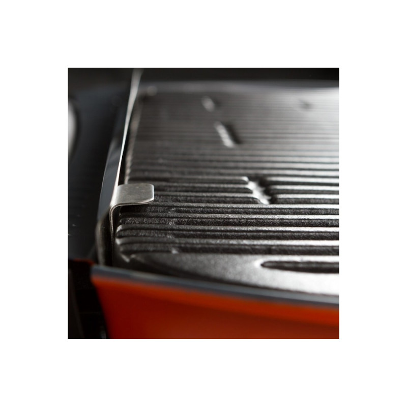 КОМПЛЕКТ Портативний переносний газовий гриль O-GRILL 500, помаранчевий + шланг в подарунок! Код: 011675