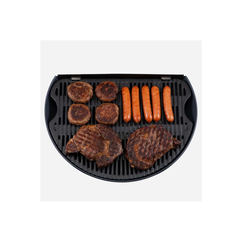 КОМПЛЕКТ Портативний переносний газовий гриль O-GRILL 600T, синій + шланг в подарунок! Код: 011678