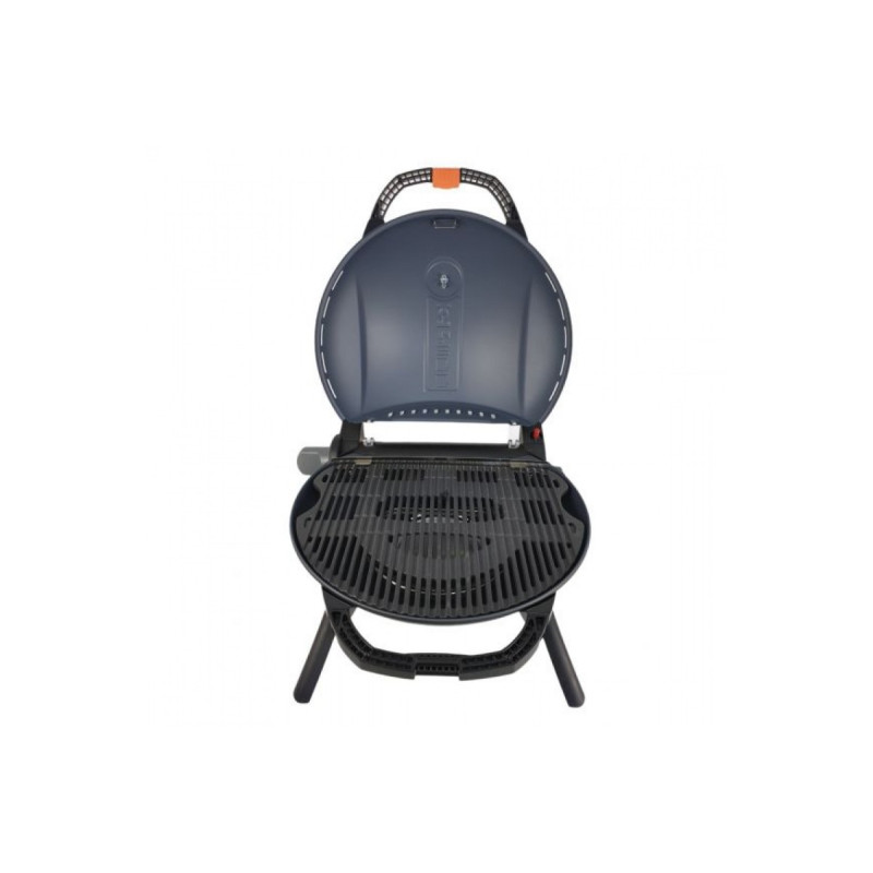 КОМПЛЕКТ Портативний переносний газовий гриль O-GRILL 900, чорний + шланг в подарунок! Код: 011682
