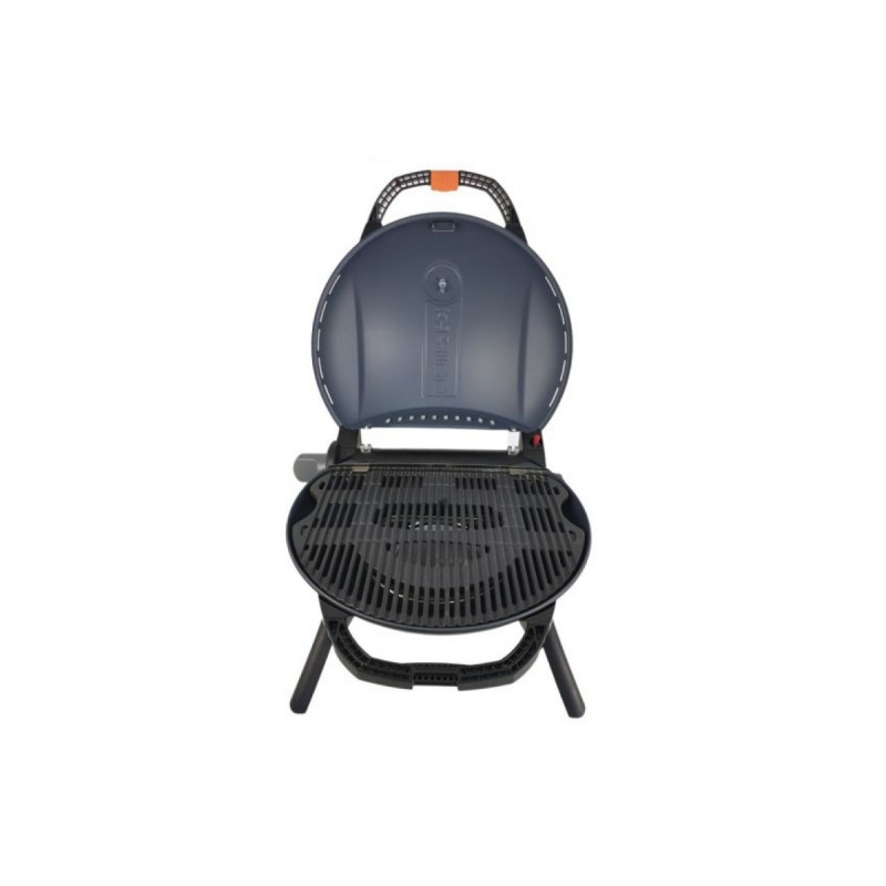 КОМПЛЕКТ Портативний переносний газовий гриль O-GRILL 900, помаранчевий + шланг в подарунок! Код: 011684
