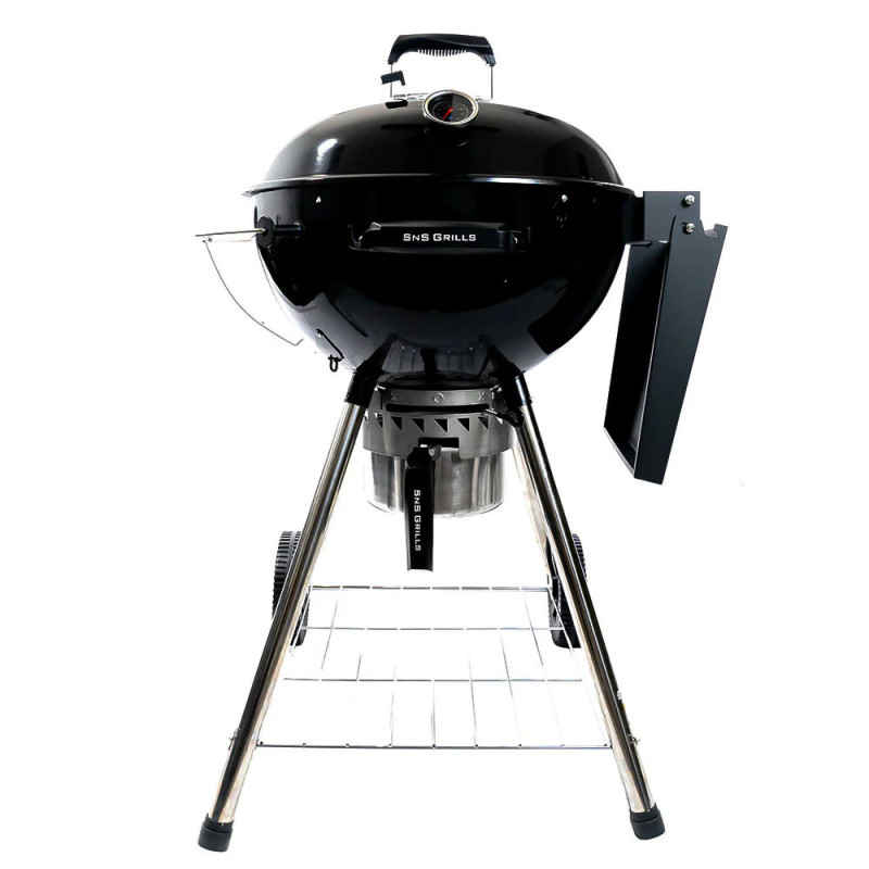 Вугільний гриль Slow and Sear Original Kettle Grill 57 см + кошик Deluxe SNS-KET-1 Код: 009468