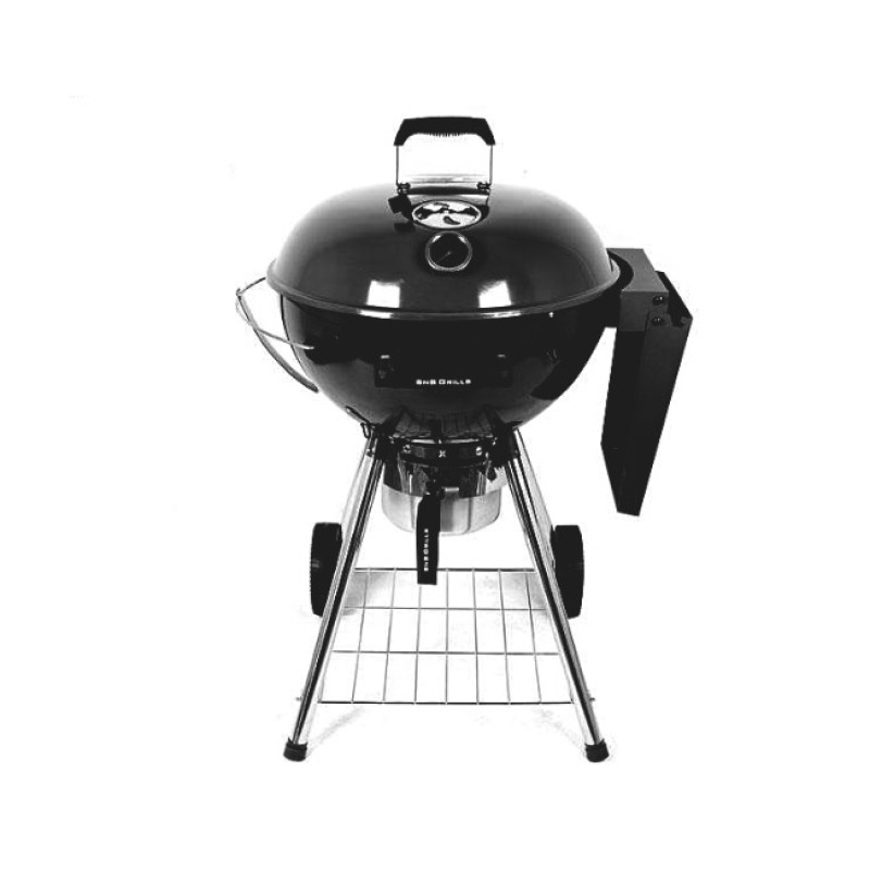Вугільний гриль Slow and Sear Original Kettle Grill 57 см + кошик Deluxe SNS-KET-1 Код: 009468