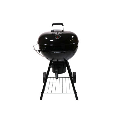 Вугільний гриль Slow and Sear Black Editionl Kettle Grill 57 см + кошик Deluxe SNS-KET-BK Код: 013614