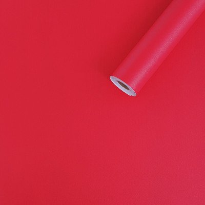Плівка на самоклейці 0,45х10м х 0,07мм Червона (S) SW-00001505