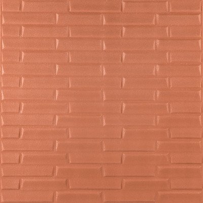 3D панель самоклеюча кладка 700x770x5мм Пудра SW-00001715