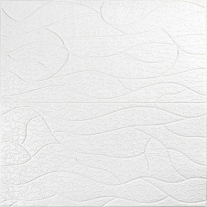 Панель 3D 690х700х5мм Білий SW-00001948