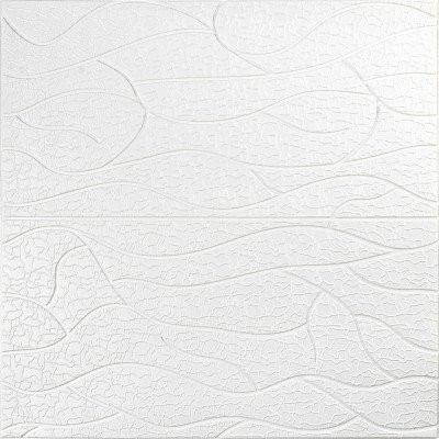 Панель 3D 690х700х5мм Білий SW-00001948
