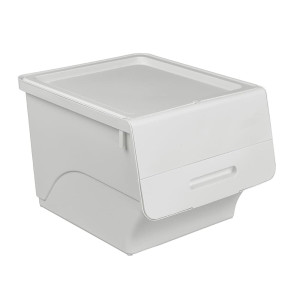 Контейнер для зберігання 45.5х38х31см Білий SW-00002420