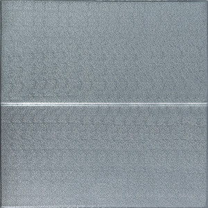 Панель 3D 700х700х3мм Срібний квадрат SW-00003257