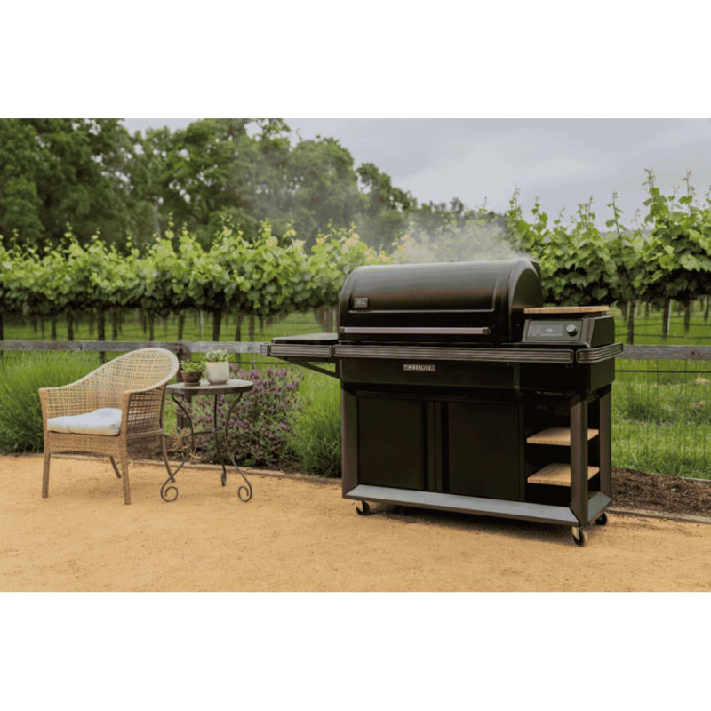 Пелетний гриль Traeger Timberline XL, чорний TBB01RLGI Код: 013602