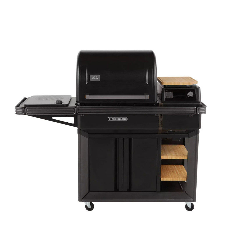 Пелетний гриль Traeger Timberline, чорний TBB86RLGI Код: 013462