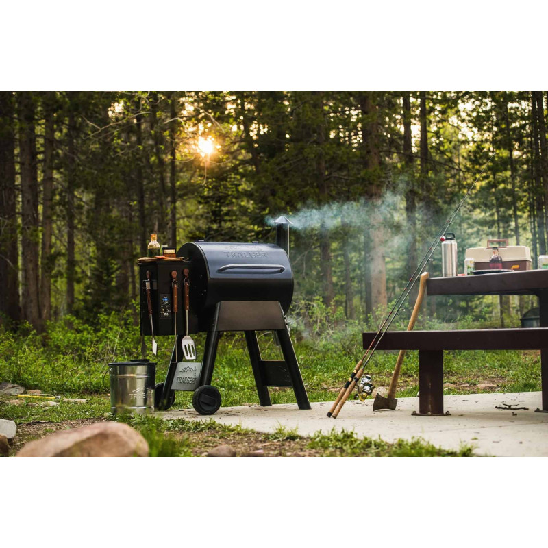 Пелетний гриль Traeger PRO 22 TFB57PUBG Код: 014088