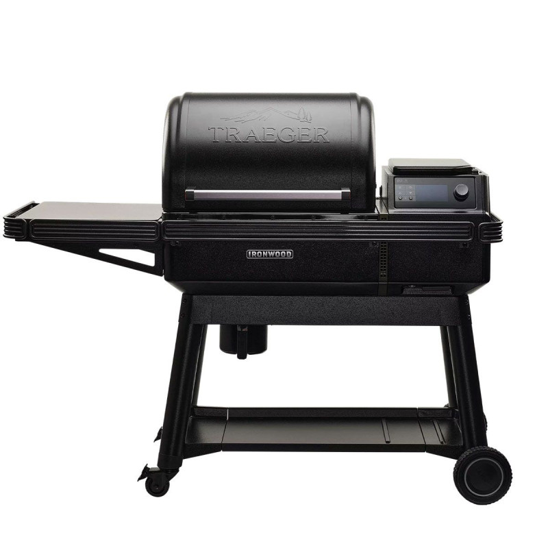 Пелетний гриль Traeger Ironwood, чорний TFB61RLGI Код: 013461