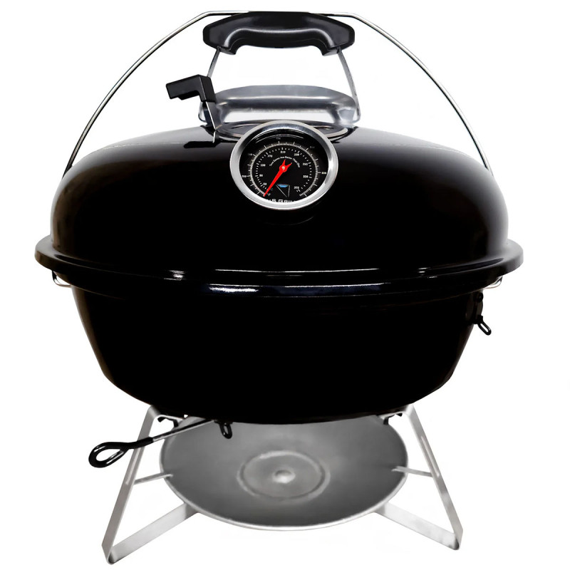 Вугільний гриль Slow and Sear Travel Kettle 47 см + кошик Charcoal Basket TRA-KET-1 Код: 013147