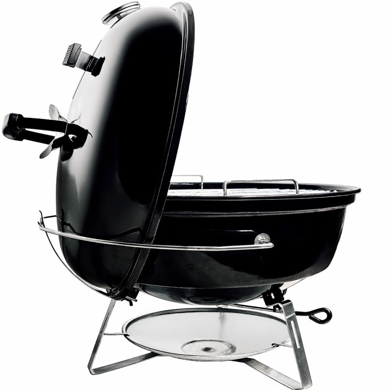 Вугільний гриль Slow and Sear Travel Kettle 47 см + кошик Charcoal Basket TRA-KET-1 Код: 013147