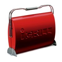 Портативний вугільний гриль I-GRILL O-GRILL червоний Код: 009055