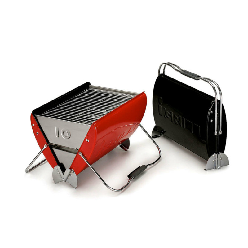 Портативний вугільний гриль I-GRILL O-GRILL червоний Код: 009055