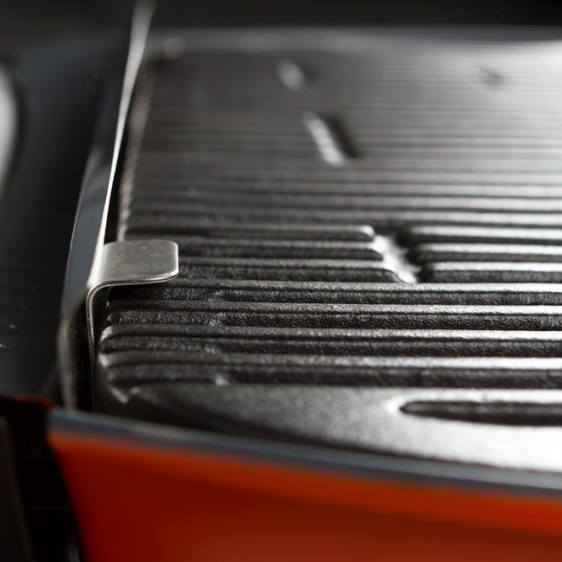 Портативний переносний газовий гриль O-GRILL 500, помаранчевий Код: 008285