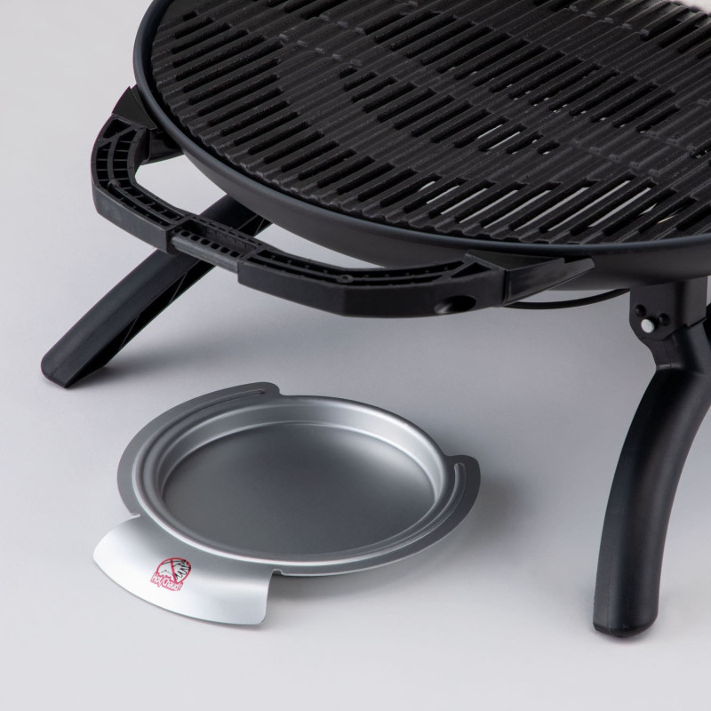 Портативний переносний газовий гриль O-GRILL 600T, срібло Код: 009061