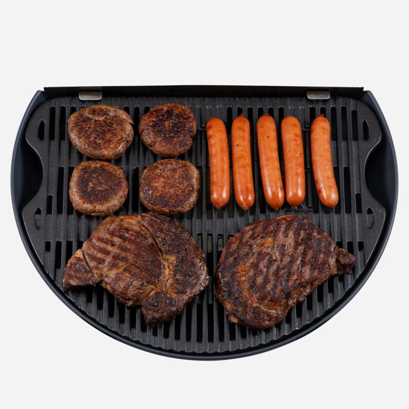 Портативний переносний газовий гриль O-GRILL 600T, срібло Код: 009061