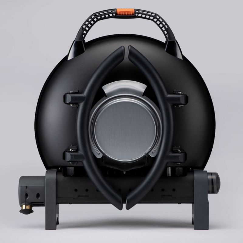 Портативний переносний газовий гриль O-GRILL 600T, срібло Код: 009061