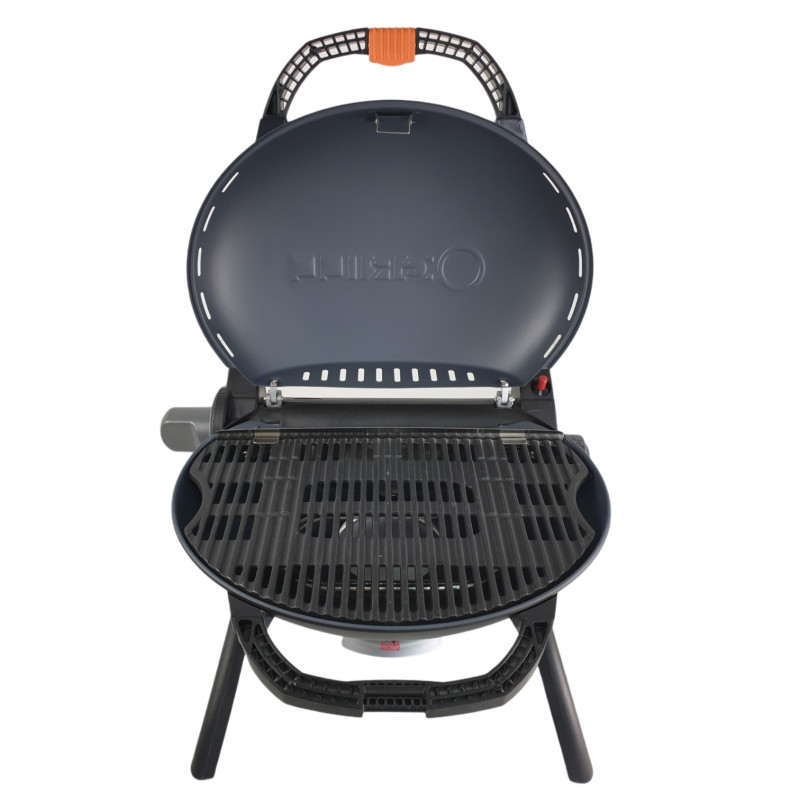 Портативний переносний газовий гриль O-GRILL 600T, срібло Код: 009061
