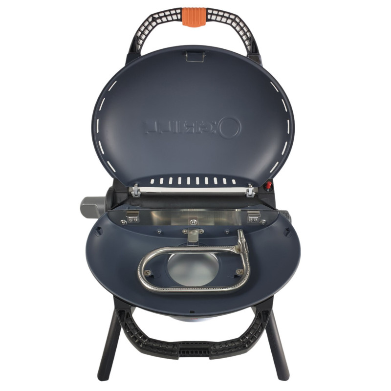 Портативний переносний газовий гриль O-GRILL 600T, срібло Код: 009061
