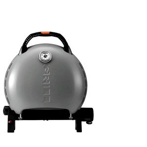 Портативний переносний газовий гриль O-GRILL 600T, срібло Код: 009061