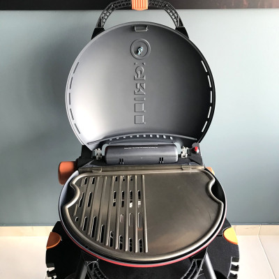 Решітка, планча сталева O-GRILL 600/700/800/900 Код: 008658