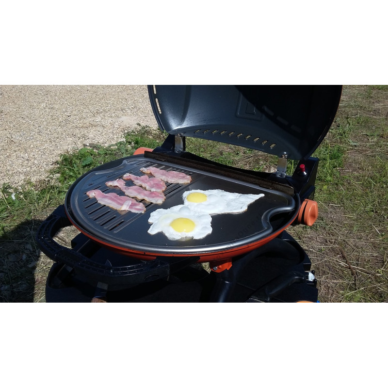 Решітка, планча сталева O-GRILL 600/700/800/900 Код: 008658