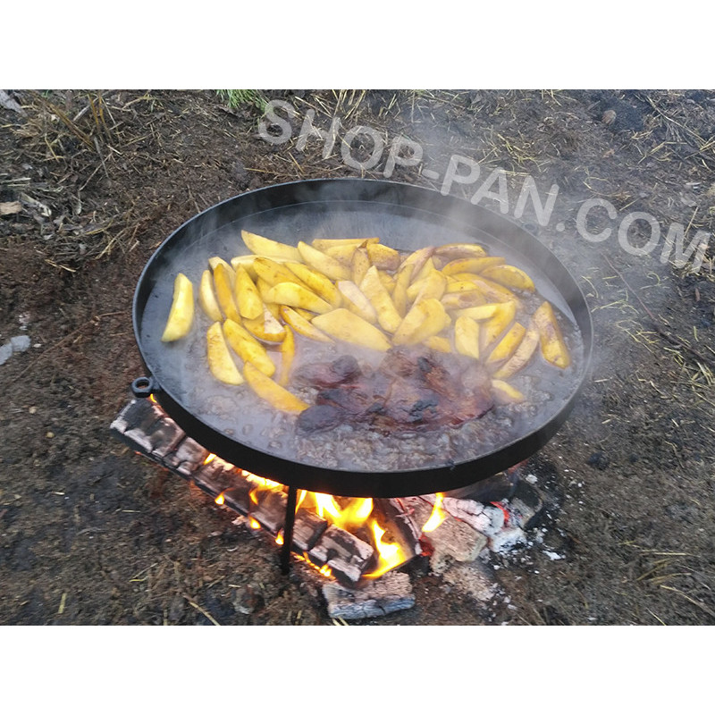 Багатофункціональна сковорода 50 см для відпочинку на природі
