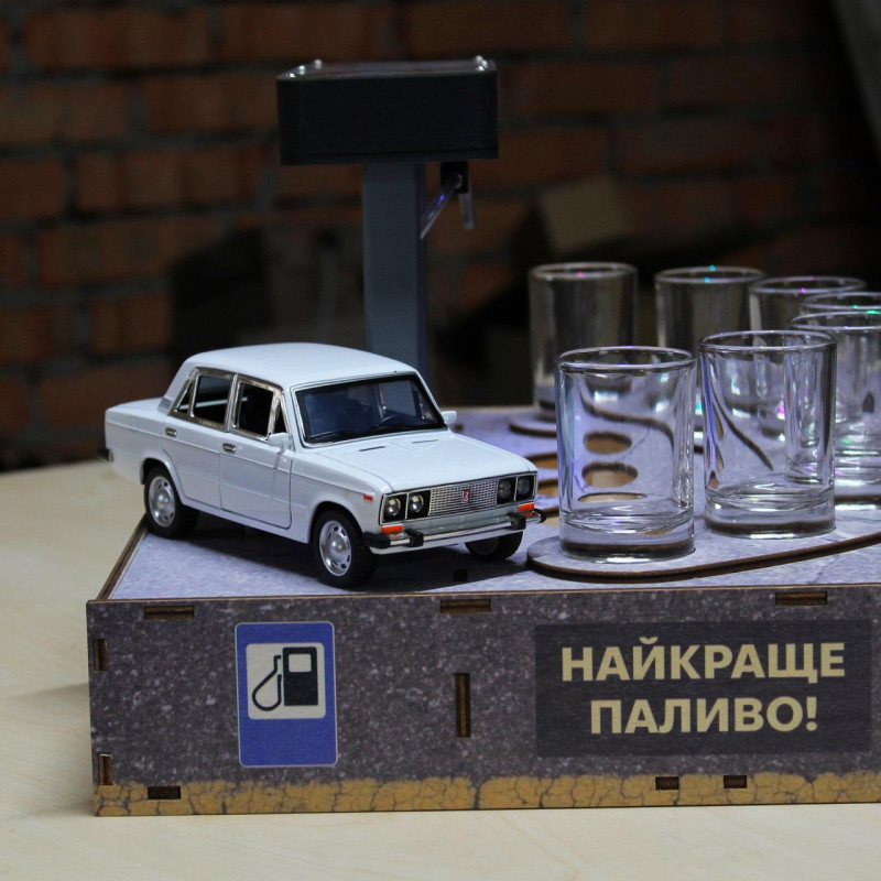 Наливатор АЗС на 7 чарок — ВАЗ-2106