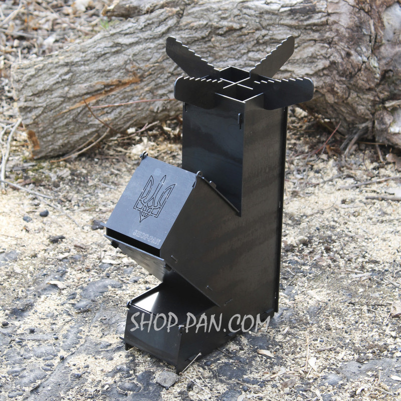 Чохол чорний (оксфорд) для великої турбопечі (SP00467)