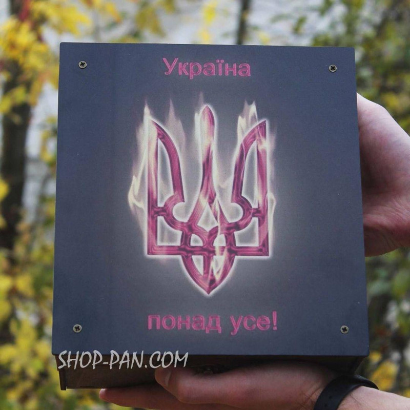 Наливатор для спиртного з індивідуальним гравіюванням "Саня не бухає"