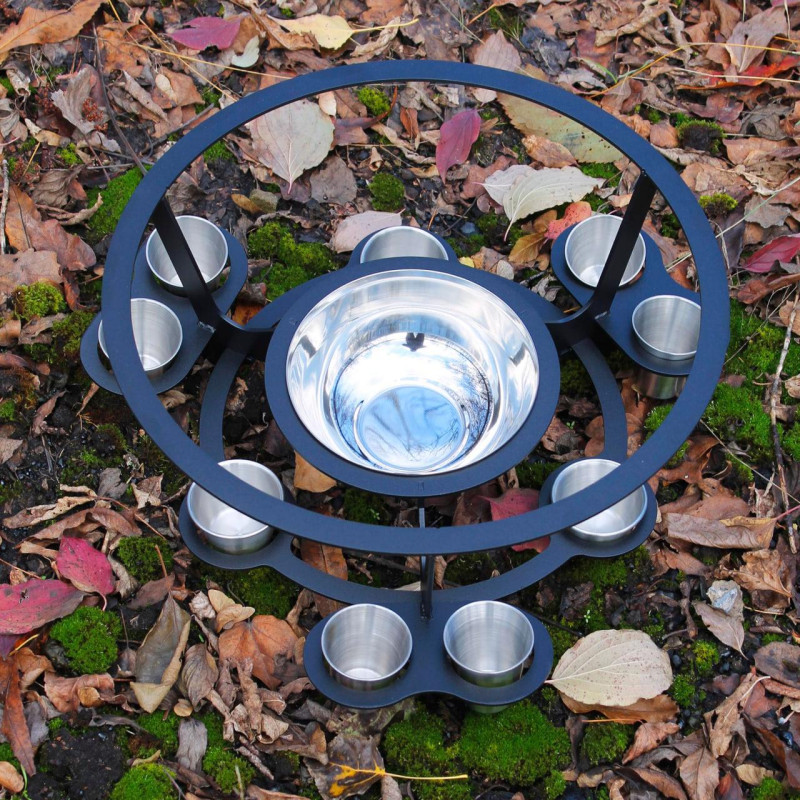 Садж SHOP-PAN з соусницями та чарками
