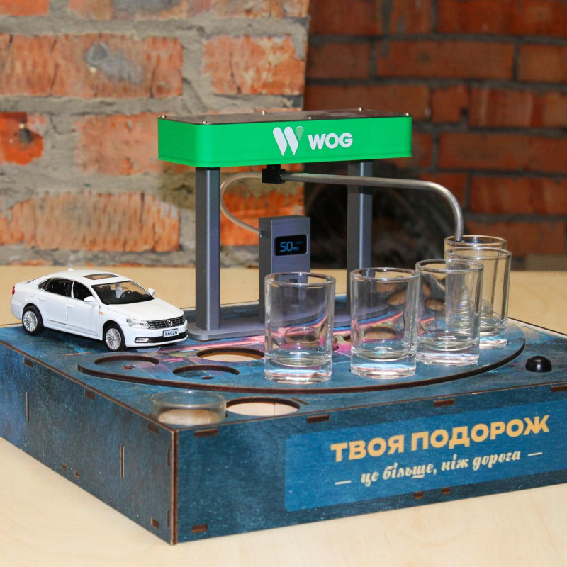 Наливатор АЗС на 7 чарок УФ друк - Volkswagen Passat (SP77607)