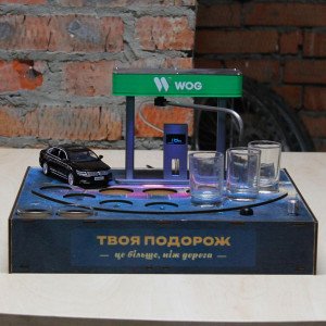 Наливатор АЗС на 7 чарок УФ друк - Volkswagen Passat (SP77607)
