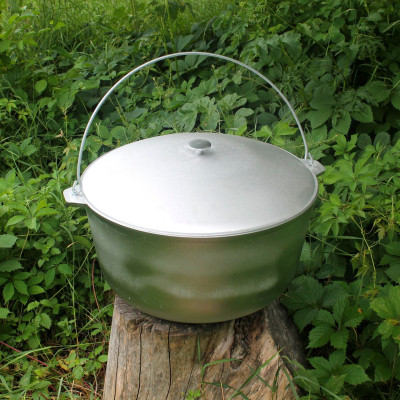 Казан алюмінієвий преміум 40 л (SP87524)