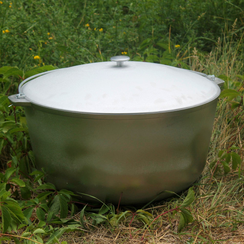 Казан алюмінієвий преміум 40 л (SP87524)