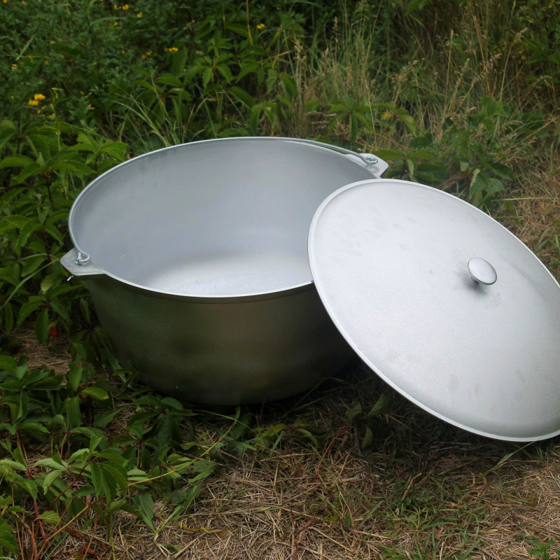 Казан алюмінієвий преміум 40 л (SP87524)
