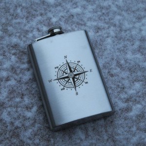 Фляга з індивідуальним гравіюванням (SP00517)