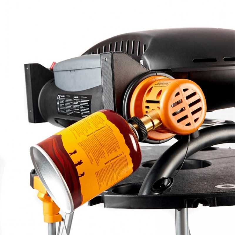 Перехідник Type-E (США - тур.балон на різьбленні) O-GRILL Код: 008978